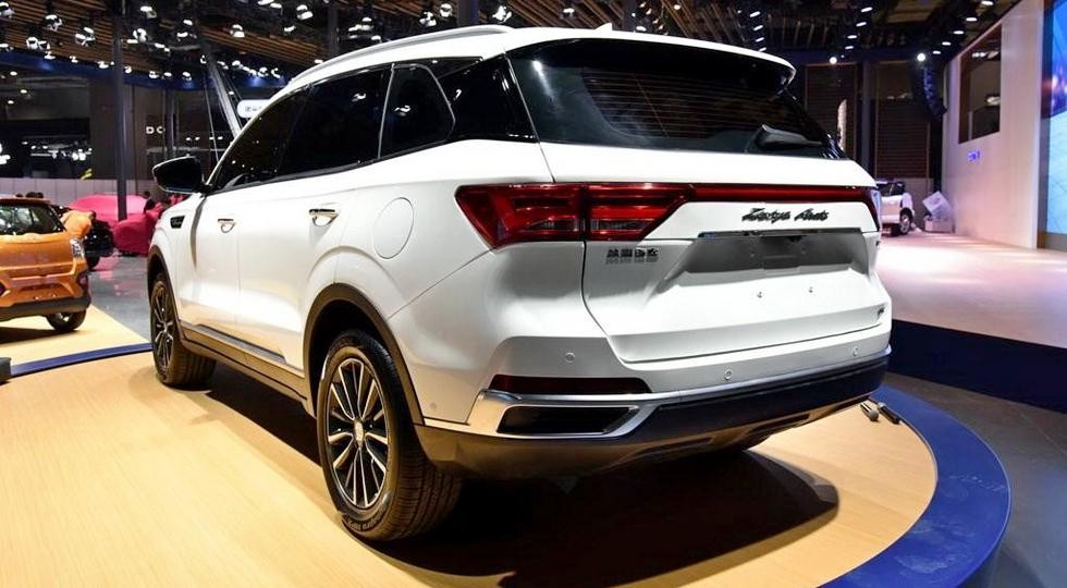 На фото: прототип Zotye T500