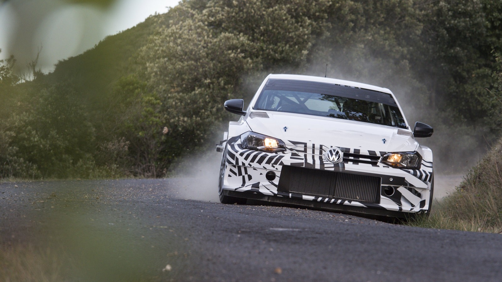 Volkswagen Polo GTI R5 — Test