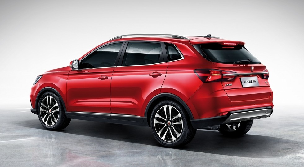 Растерявший покупателей паркетник Roewe RX3 после рестайлинга отдалился от старшего брата