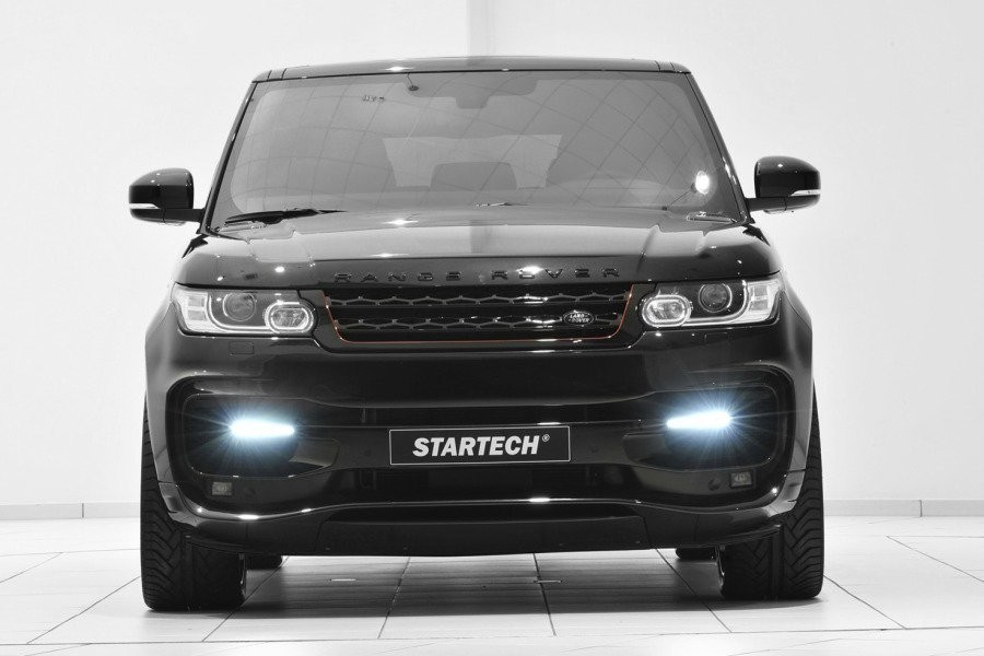 Range Rover Sport опробовал немецкий тюнинг