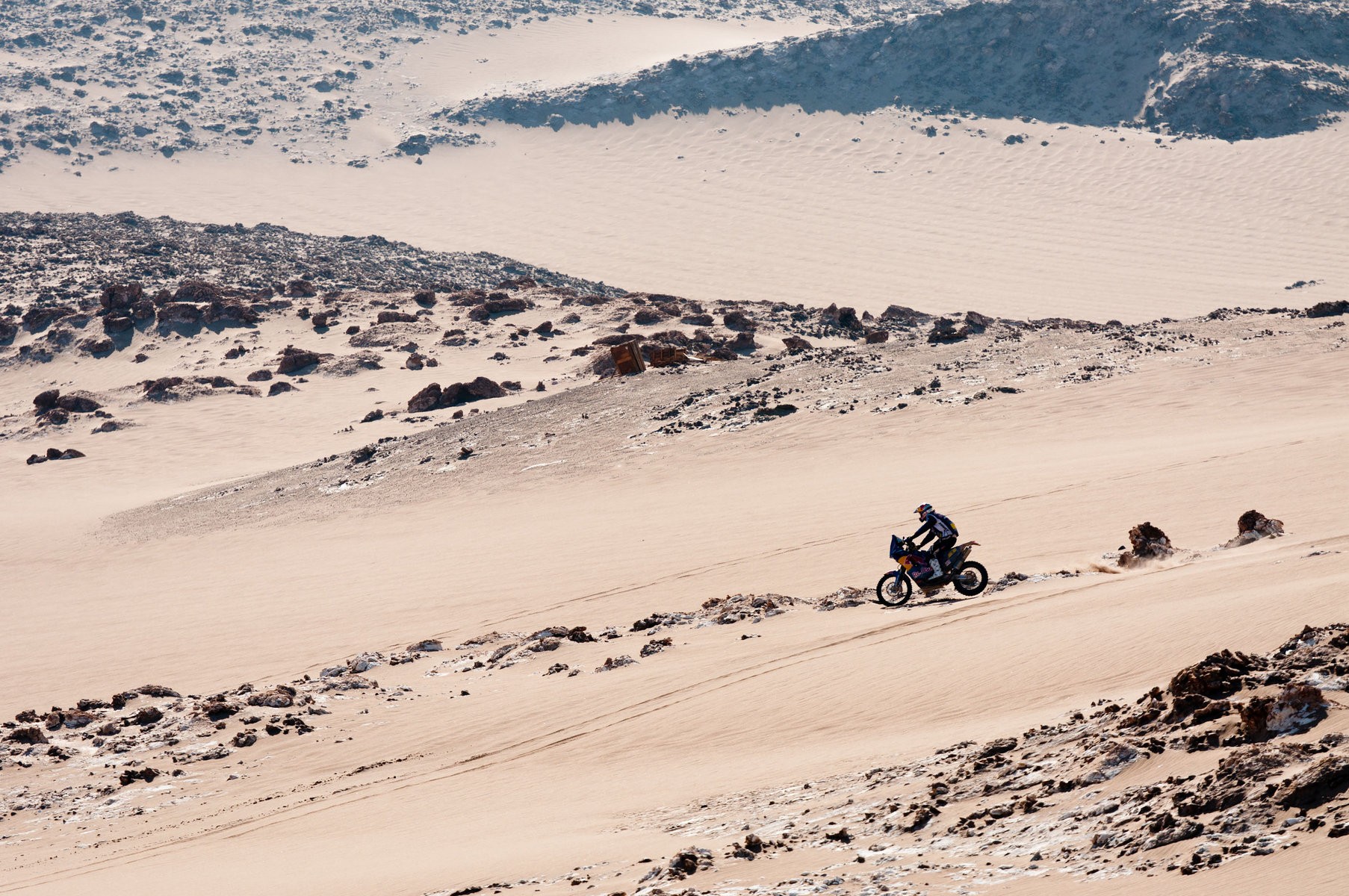 «Дакар» 2011: на радость букмекерам