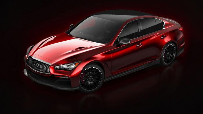 Infiniti к 2018 году выведет на рынок пять новых моделей