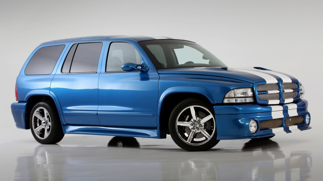 2Dodge Durango SP360 Carroll Shelby Edition '1999–2000