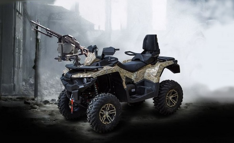 Техника Stels на службе вооруженных сил