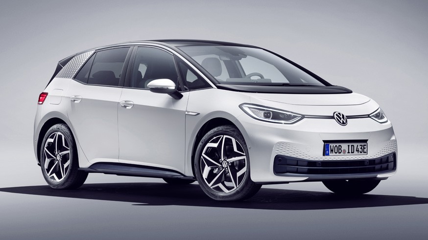 «Зелёный» кабриолет: Volkswagen думает о выпуске ID.3 с открытым верхом