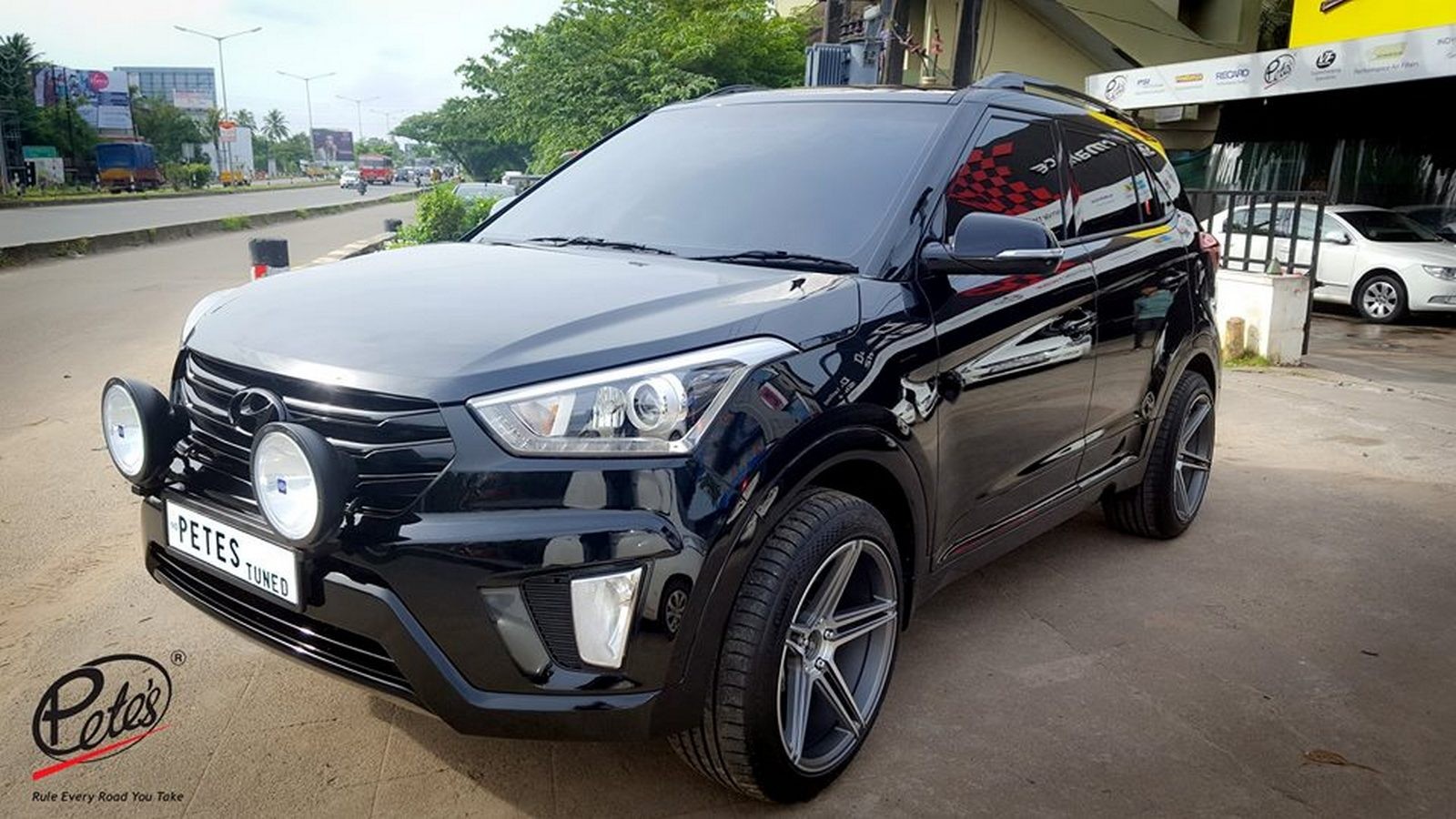 Hyundai creta тюнинг обвес