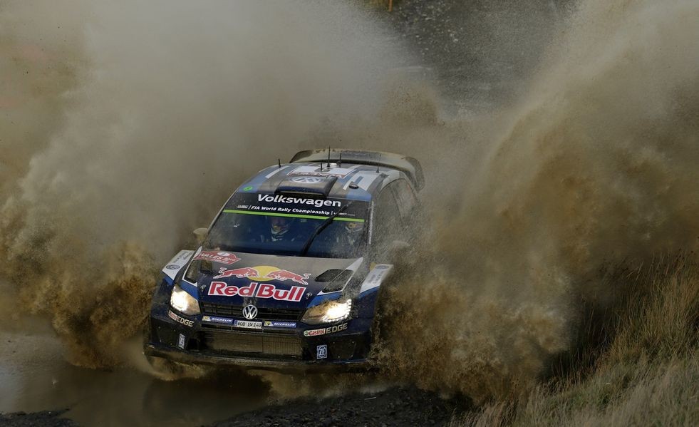 WRC. Ралли Уэльса: погода ухудшается, парни ускоряются. Видео