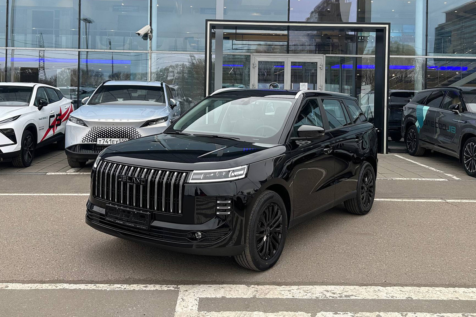 Кроссовер Jeland J6 готовится к старту продаж в РФ, цены известны