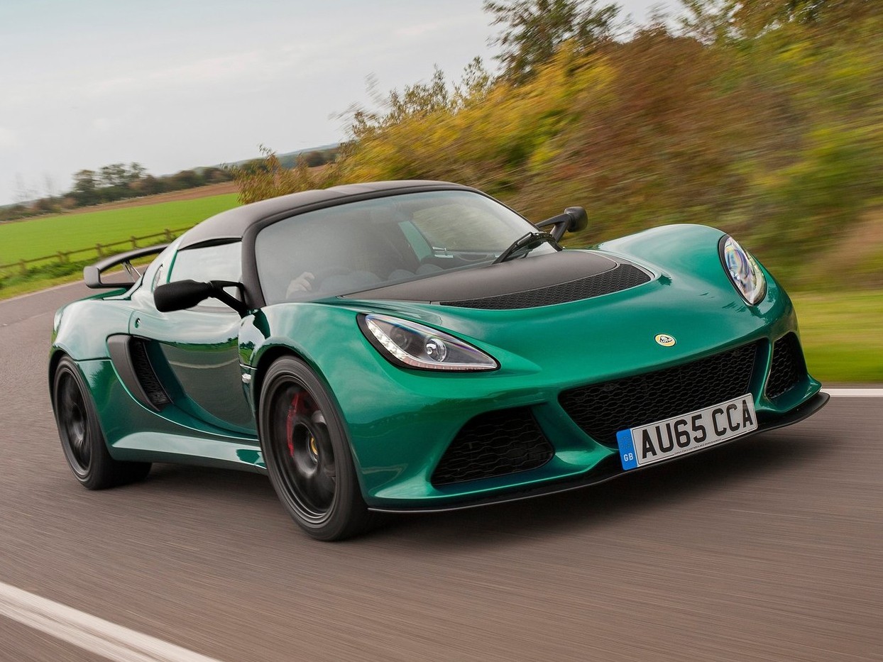 Автомобиль Lotus exige