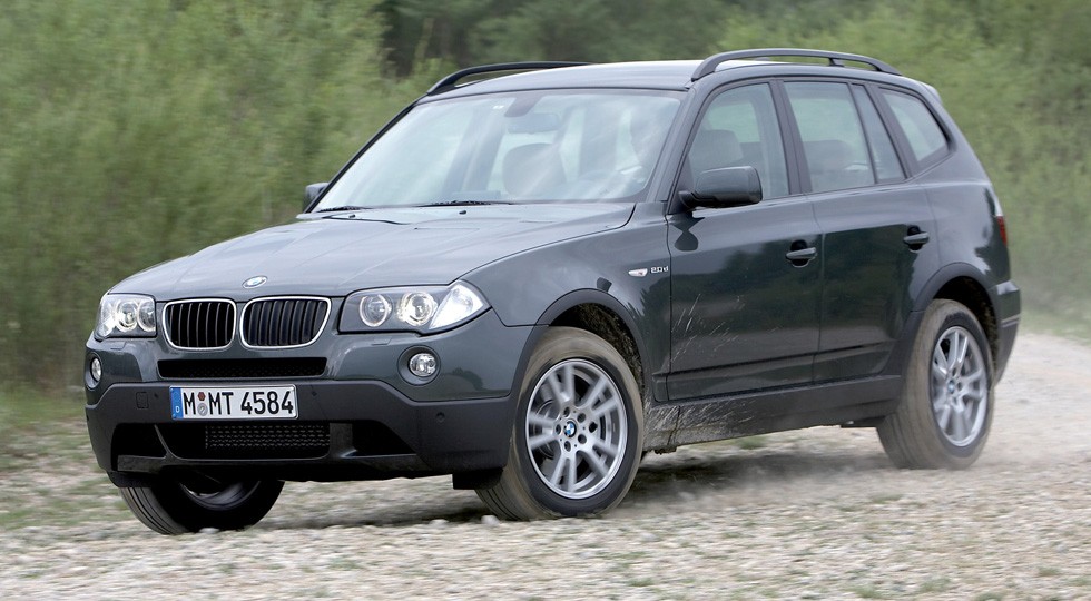 На фото: BMW X3