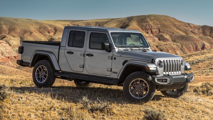 Jeep wrangler пикап гладиатор