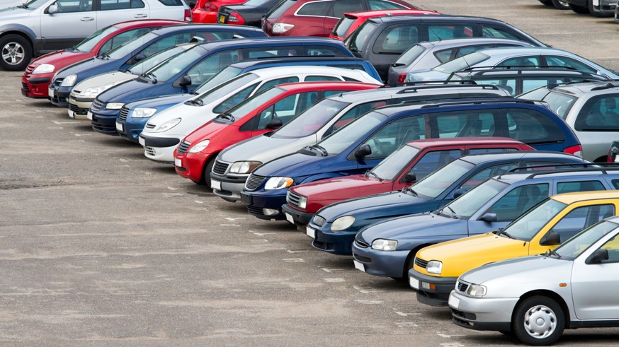 Parking lot