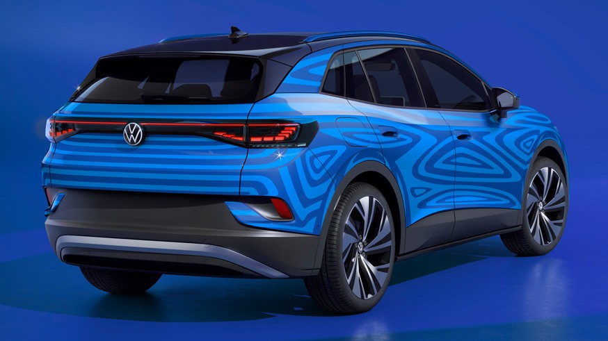 VW хочет играть в интригу: появились эскизы нового кроссовера, внешность которого уже не секрет
