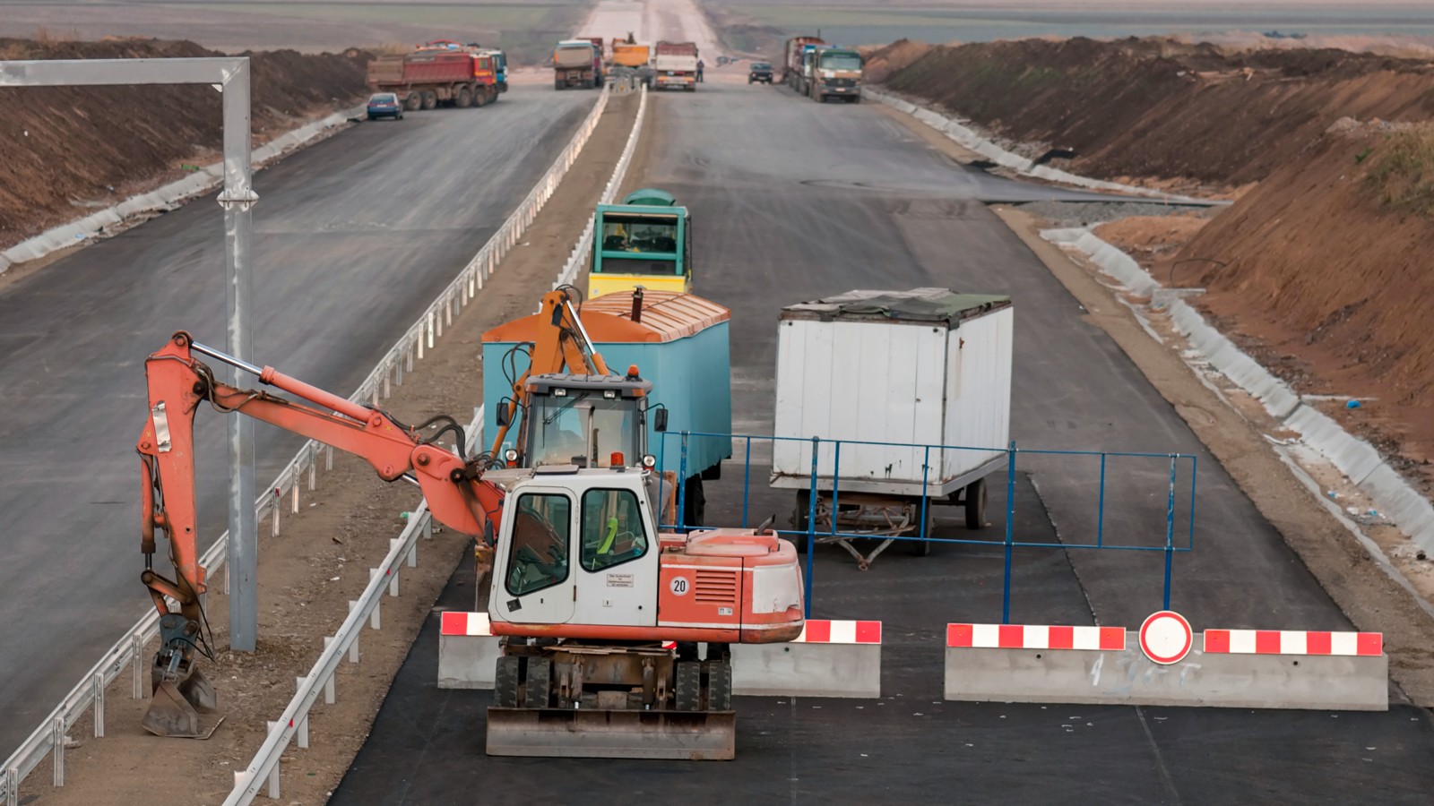 Construction and repair of roads and highways