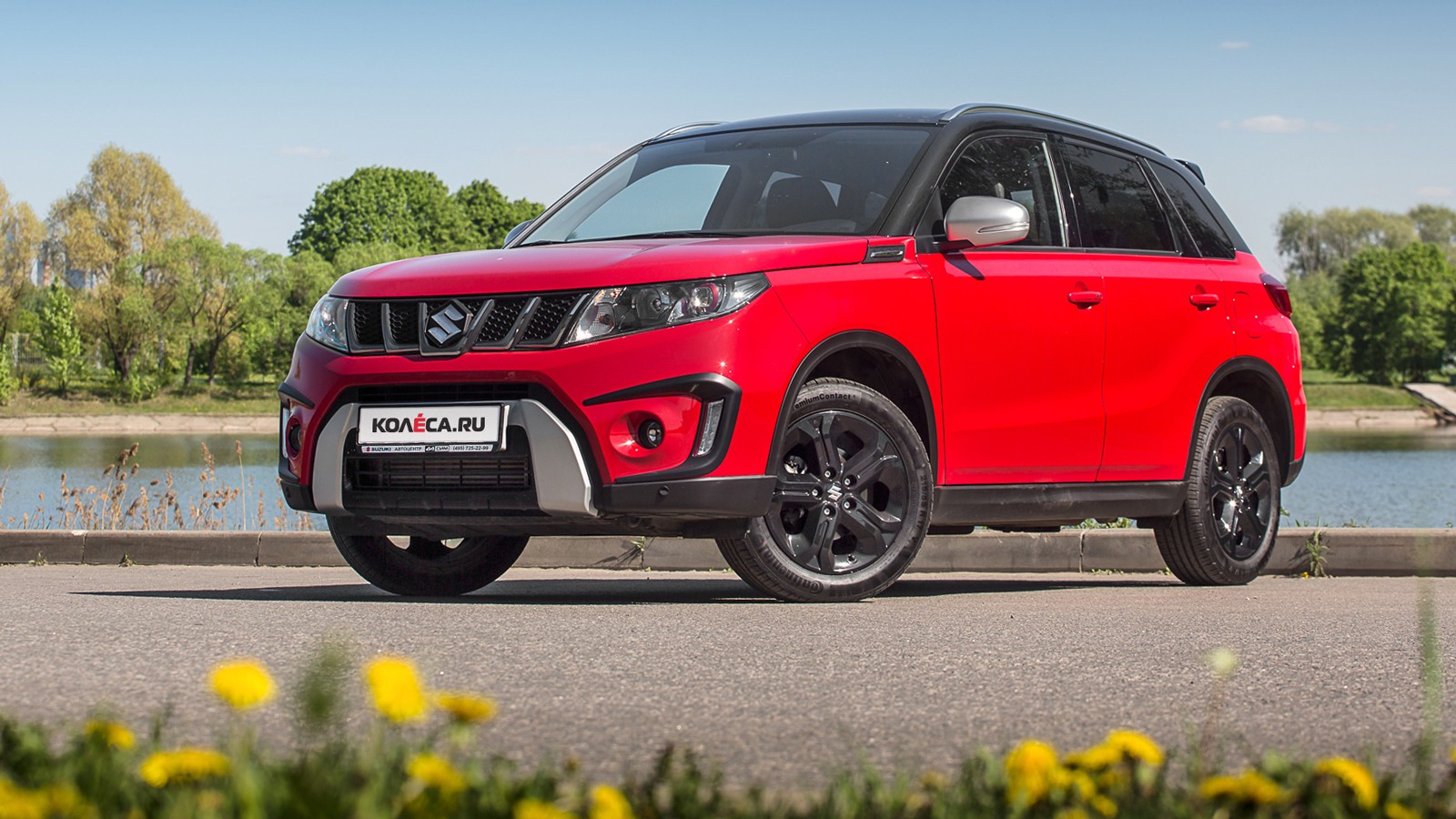 Тест драйв suzuki vitara