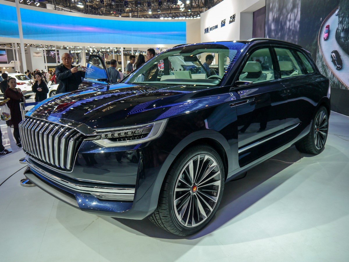 Китайский авто hongqi