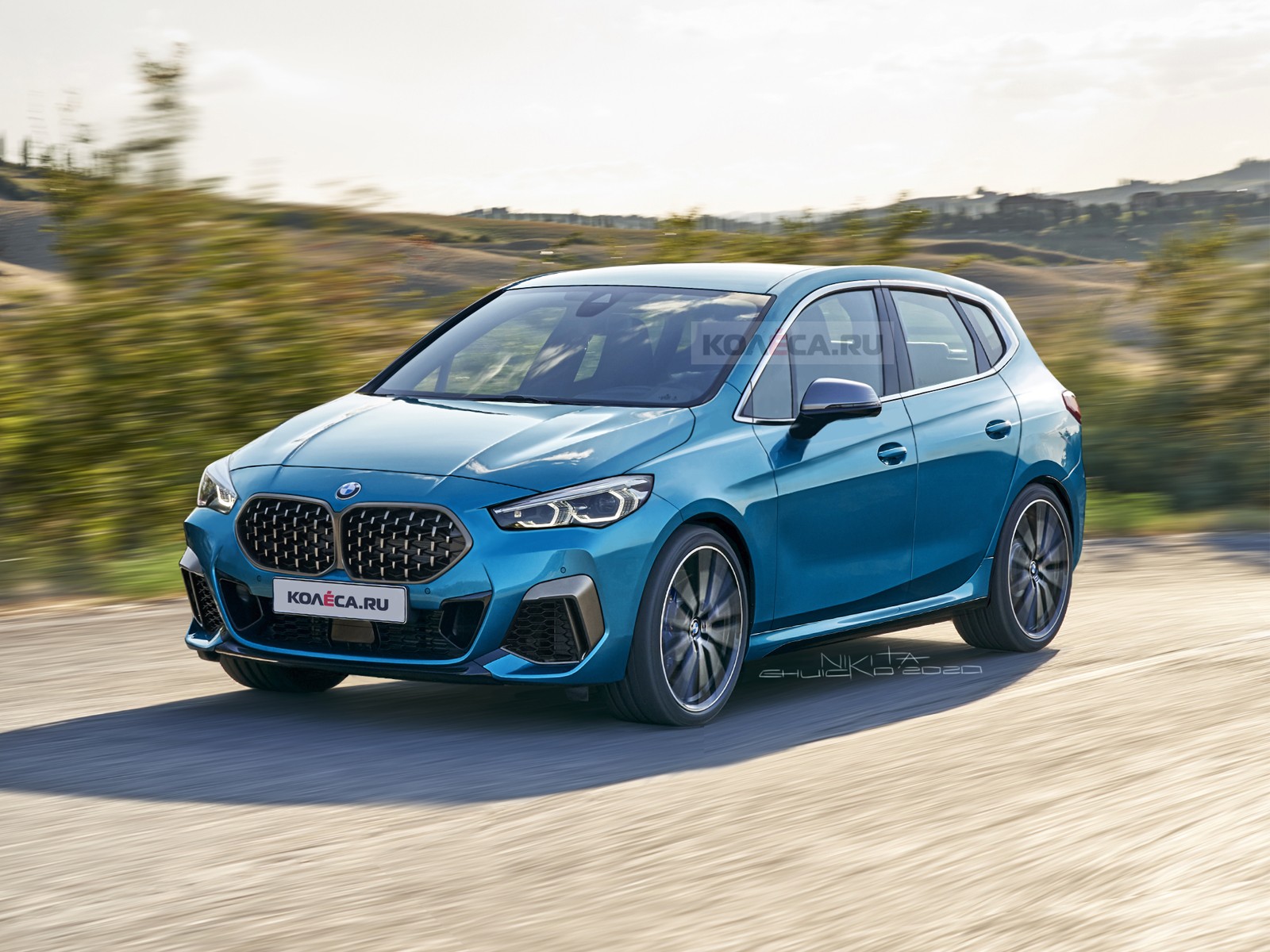 bmw 2 active tourer в россии