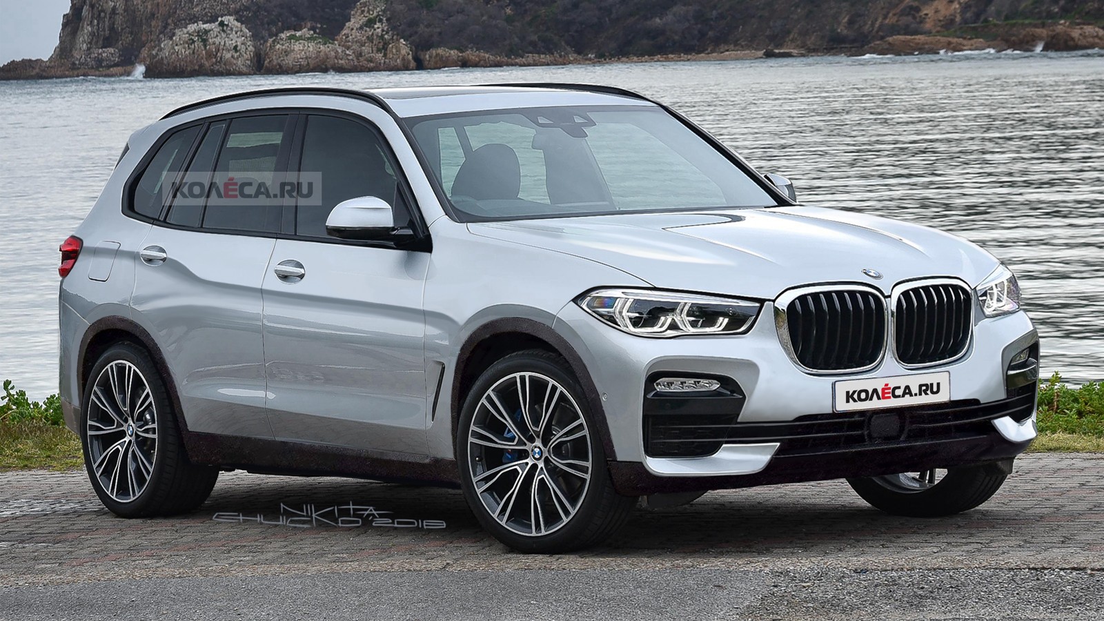 BMW X5 new front2