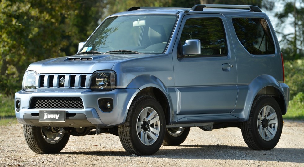 На фото: Suzuki Jimny