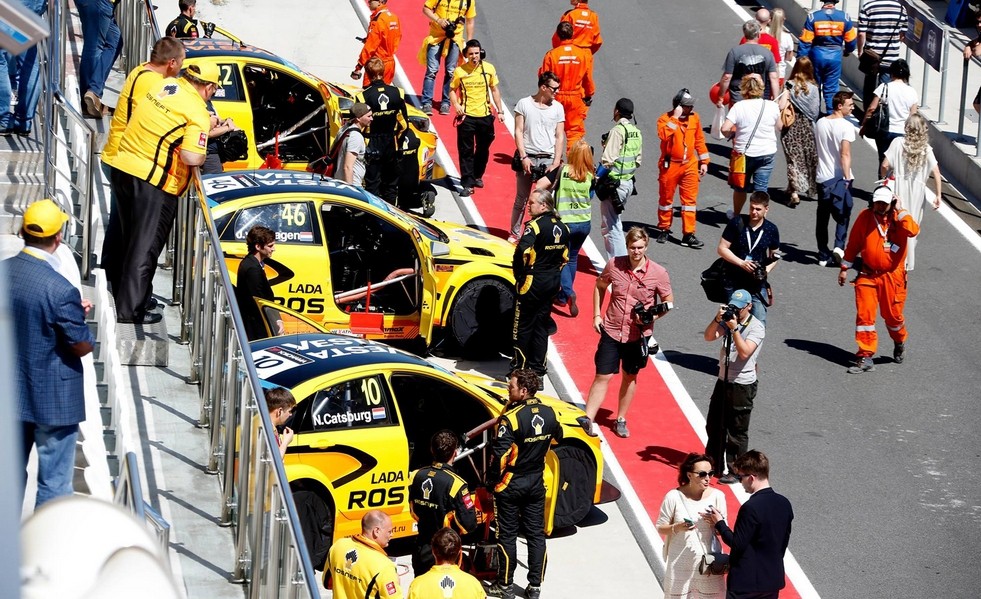 Хьюго Волант уверен в потенциале Lada Vesta TC1