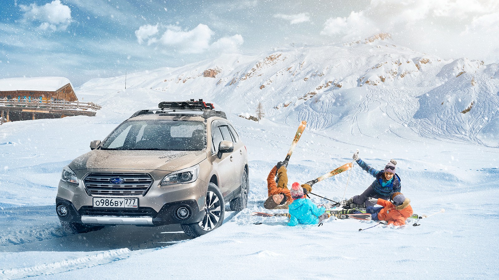 Subaru Outback 2016 МГ (122126)