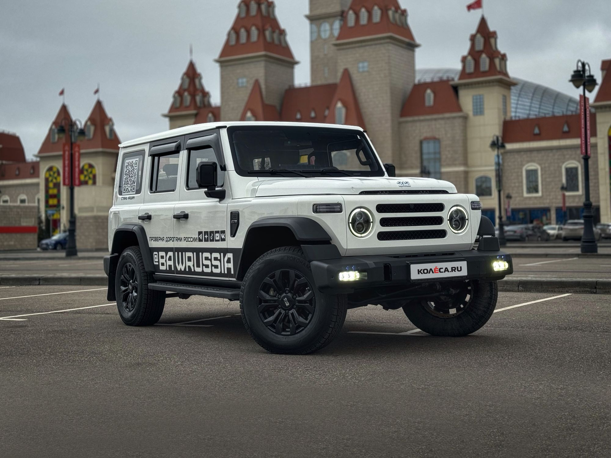 Честный вездеход без глянца и с 60-летней биографией: тест-драйв BAW 212