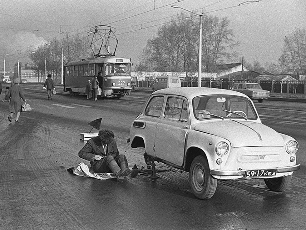 ремонт автомобиля СССР
