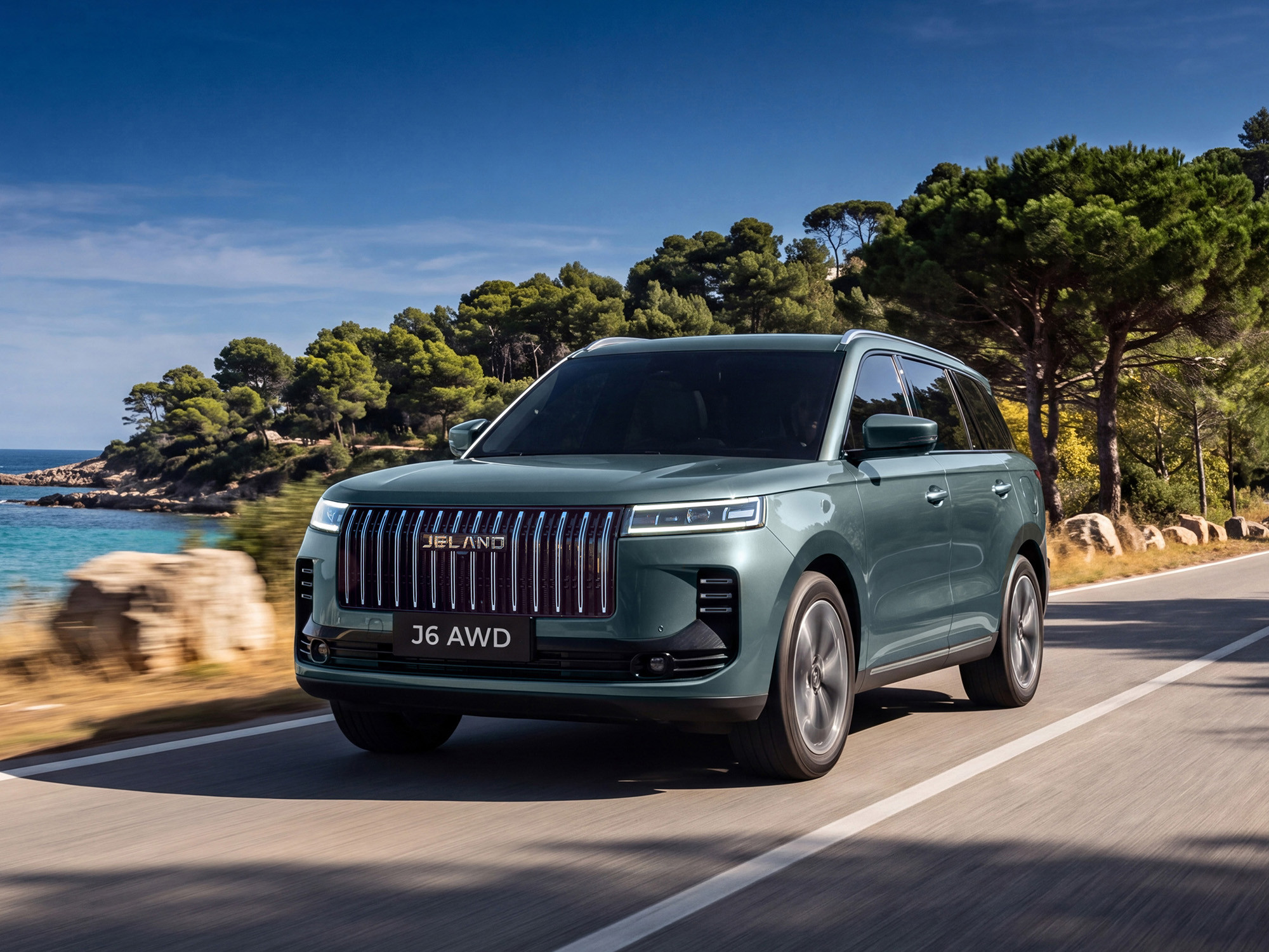 Jeland J6 AWD стал победителем «Ресурсного теста» премии «ТОП-5 АВТО»
