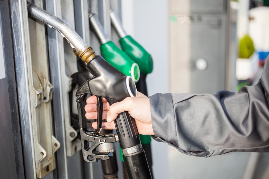Gas station