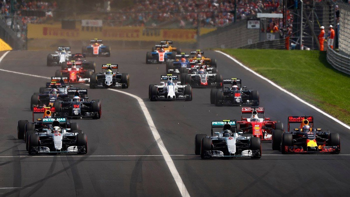 Самым интересным моментом Гран-при Венгрии стал старт гонки