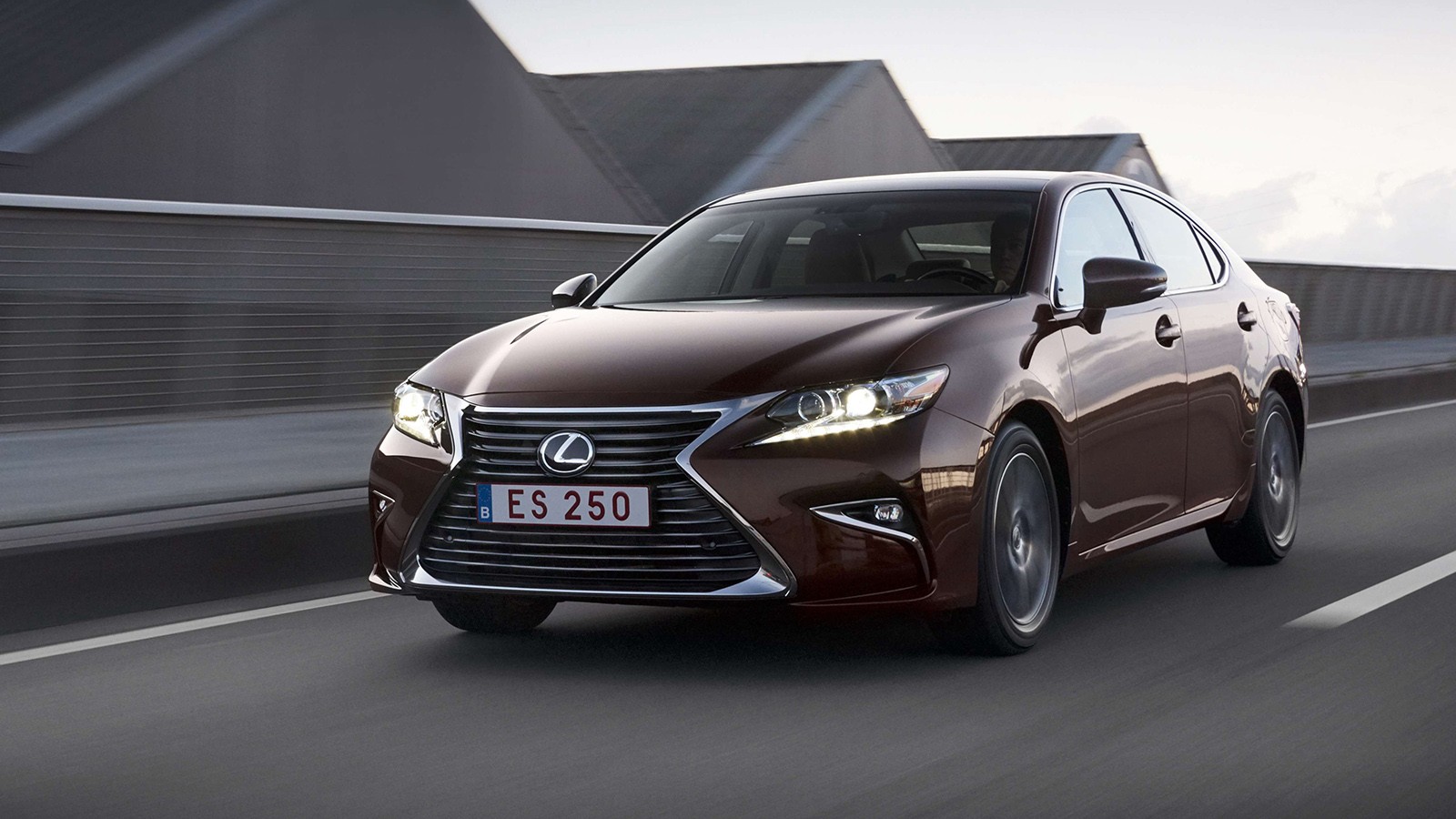 На фото: Lexus ES