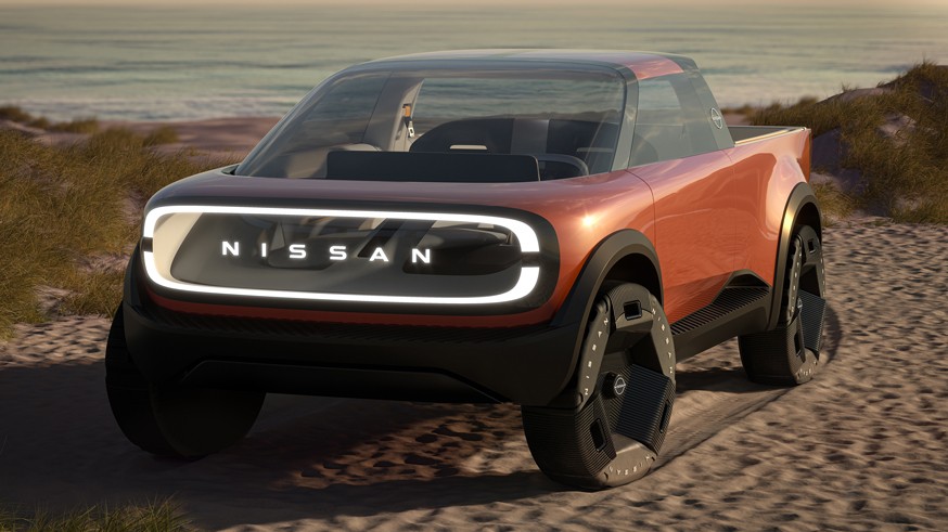 Концепт Nissan Surf-Out