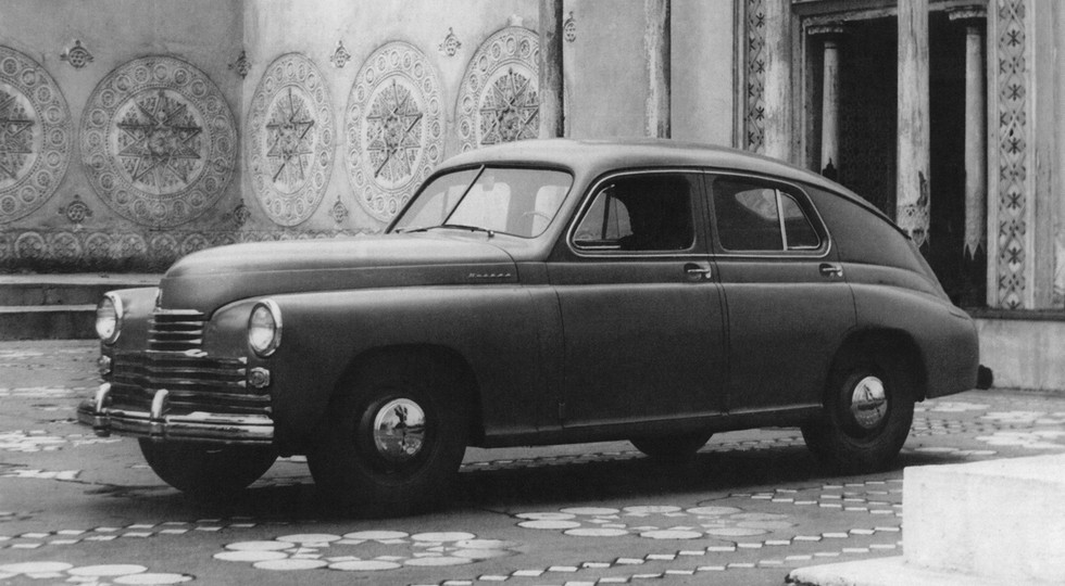 gaz m 20 pobeda predserijnyj 1