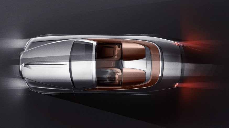Rolls-Royce с помощью Dawn вспомнит о родстерах 1920-х годов