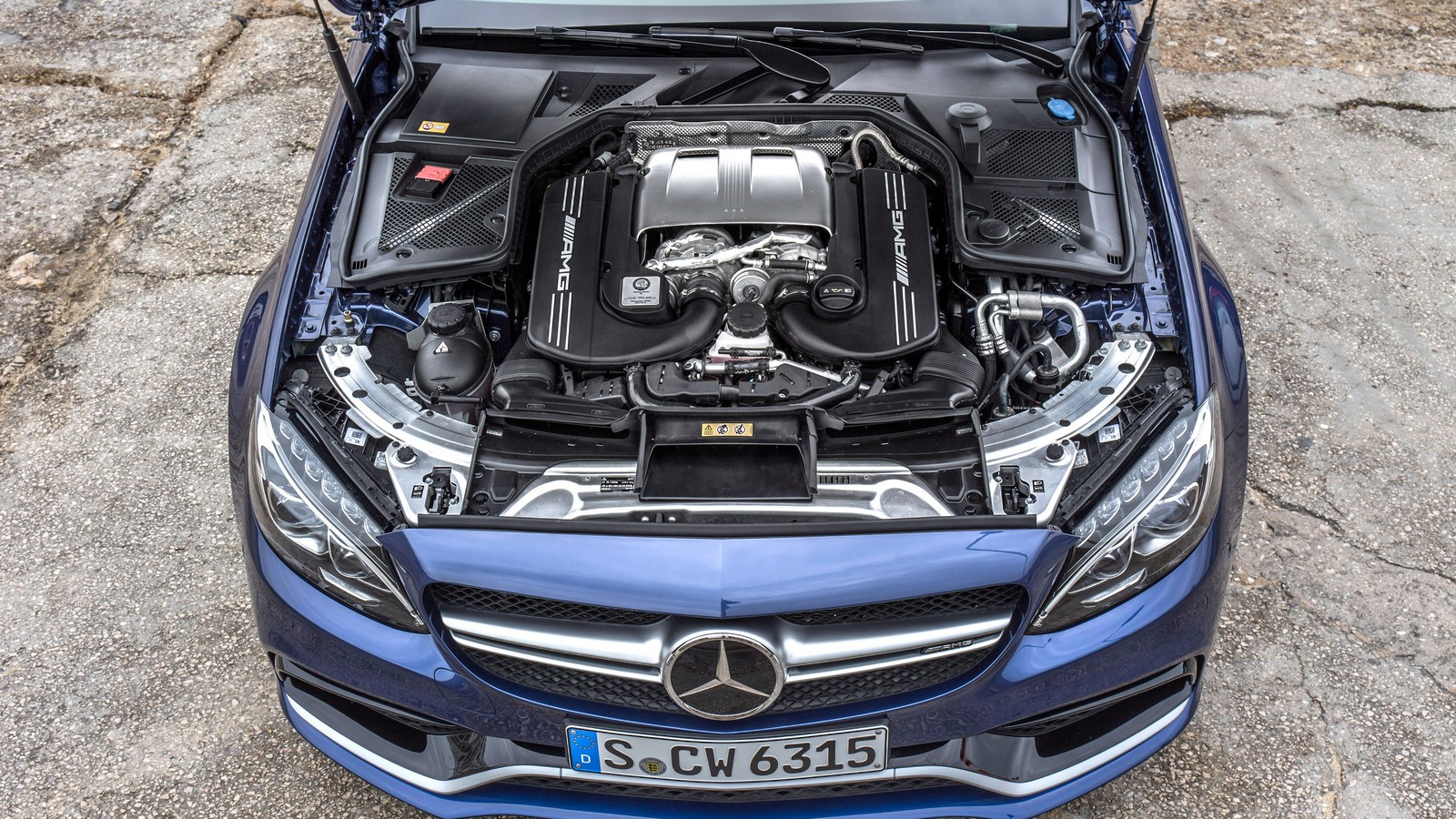 Mercedes-AMG C 63 S 4.0 V8 M178