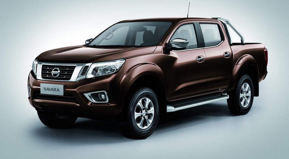 На фото: Nissan Navarra для Китая