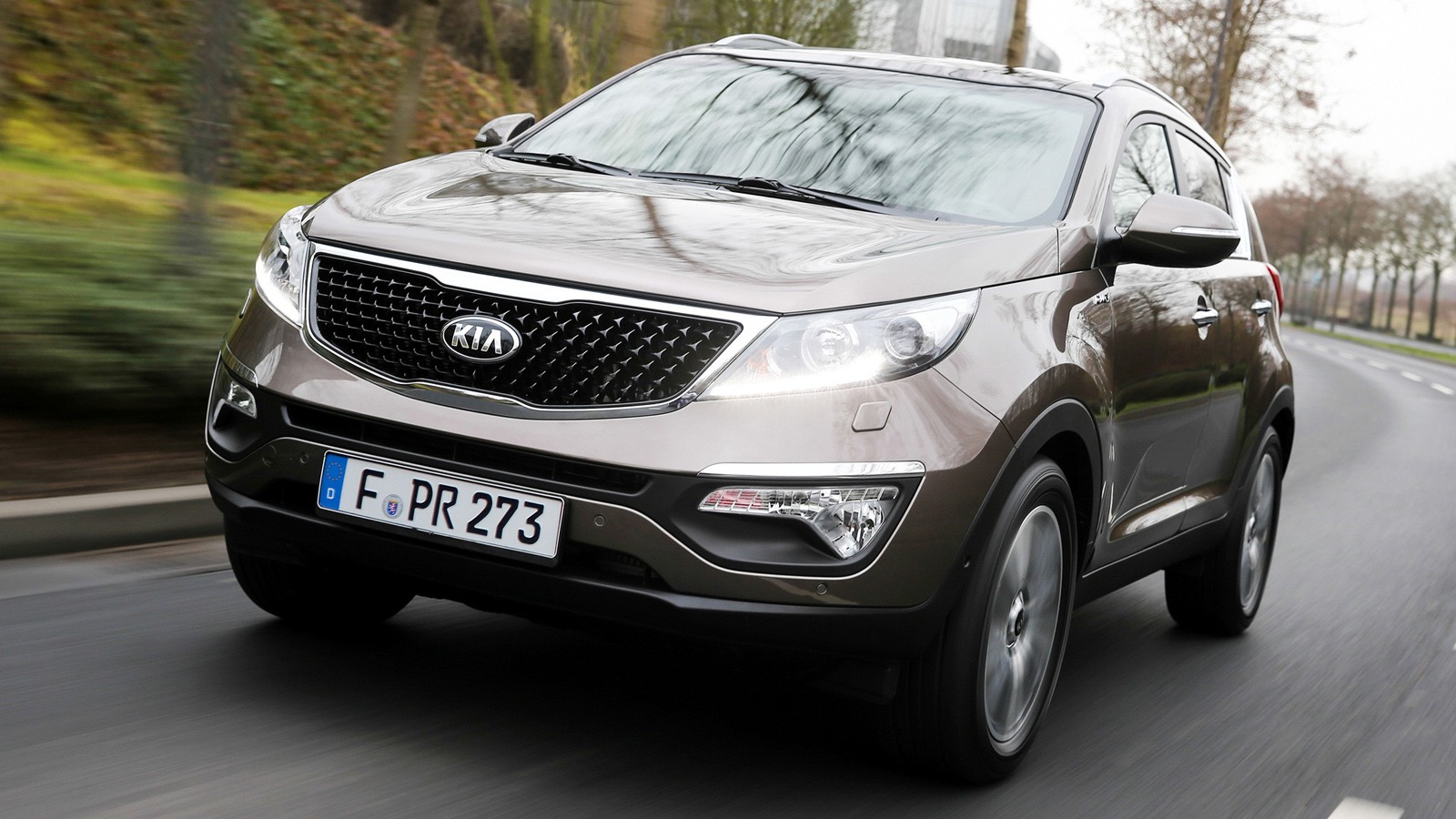 На фото: Kia Sportage