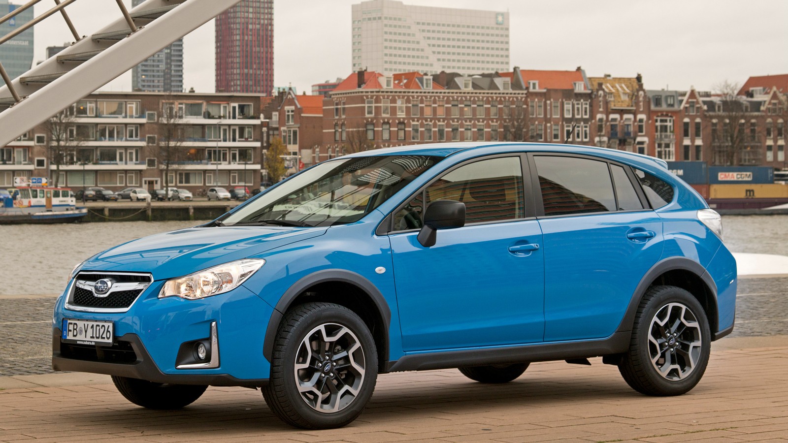 На фото: Subaru XV