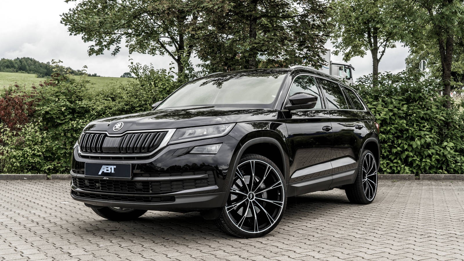 Skoda kodiaq колеса