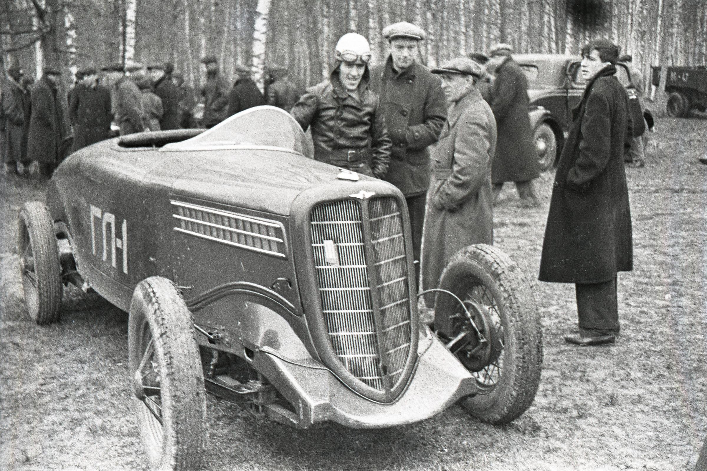 ГАЗ гл-1 1938