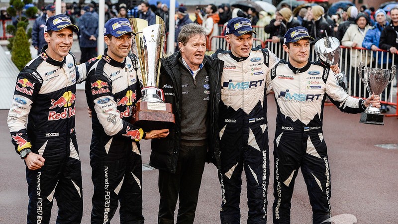 Ралли Монте-Карло выиграл выступающий за M-Sport Себастьен Ожье