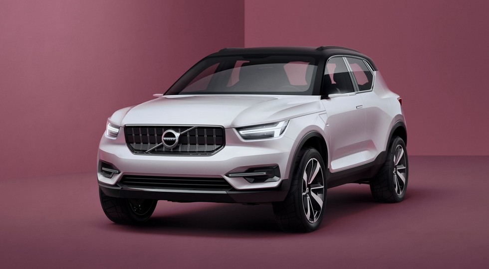 На фото: Volvo Concept 40.1, представленный в 2016 году. Концепт является предвестником кроссовера XC40