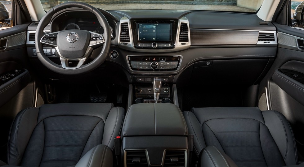 SsangYong Rexton нового поколения