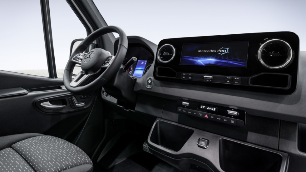 Mercedes-Benz Vans: Sprinter Innovation Campus: Segment-Definition in dritter Generation