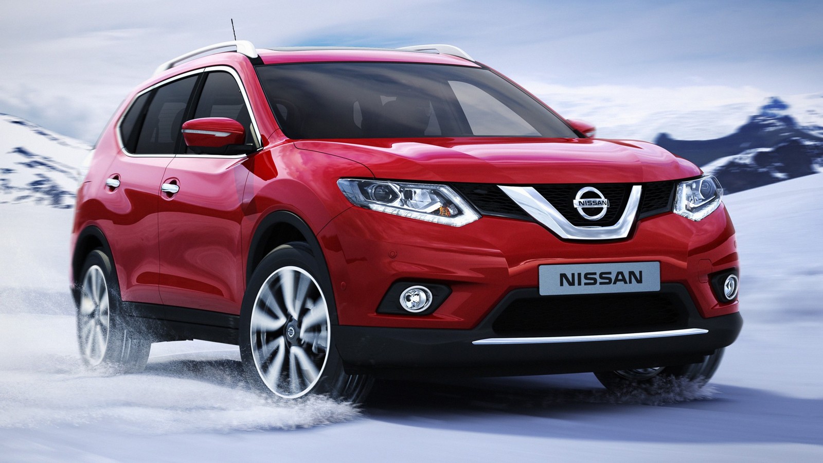 На фото: Nissan X-Trail