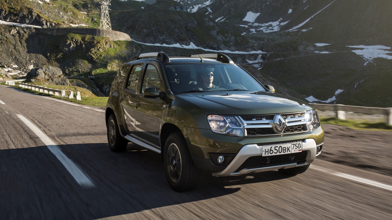 На фото: Renault Duster '2015–н.в.