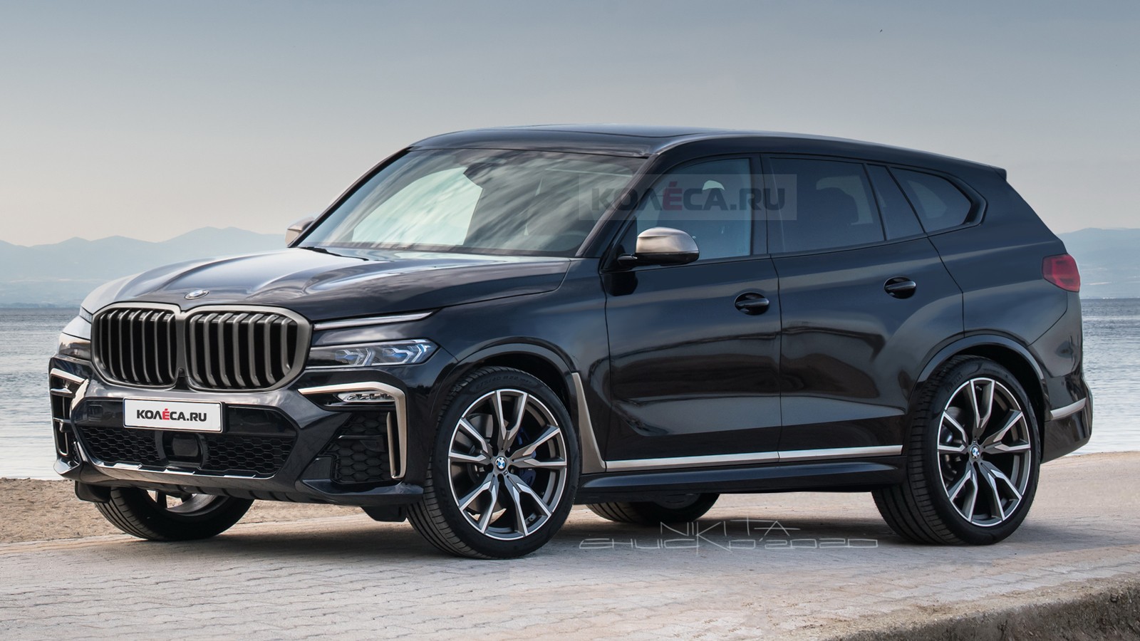 Новый BMW X8: первые изображения