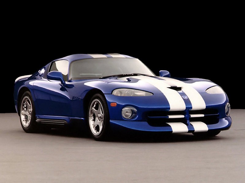 Chrysler уничтожает раритетные Dodge Viper