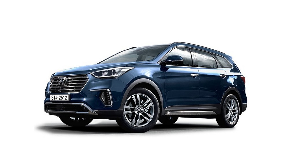 На фото: Hyundai Maxcruz-2017
