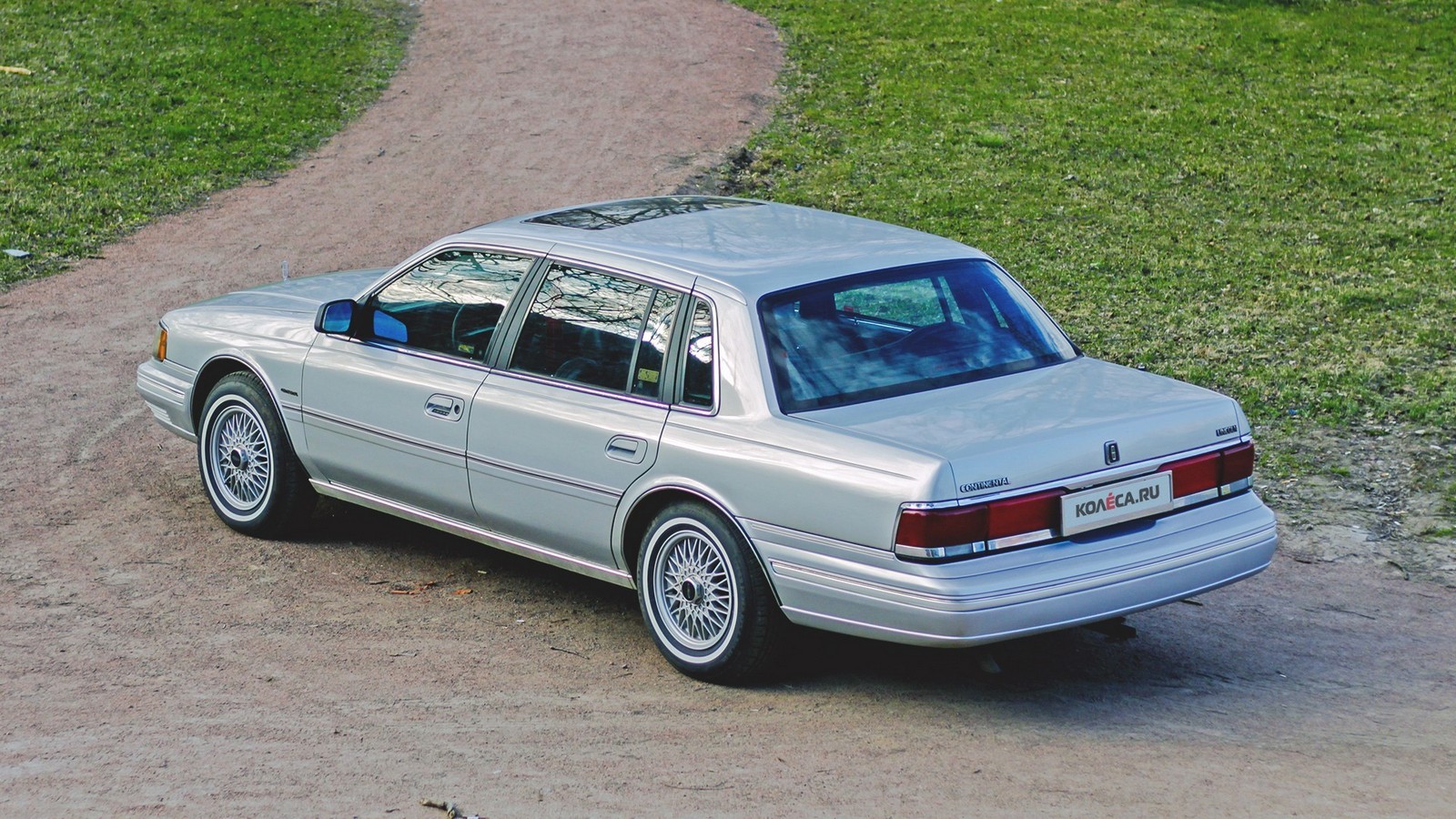 Lincoln continental viii